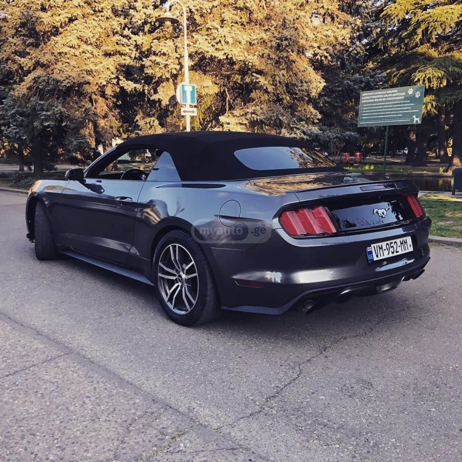 Ford Mustang 2017 — photo 2