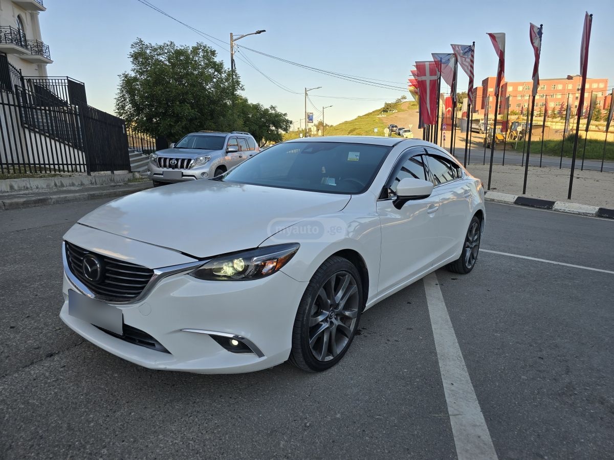 Mazda Mazda6 2017 — photo 2