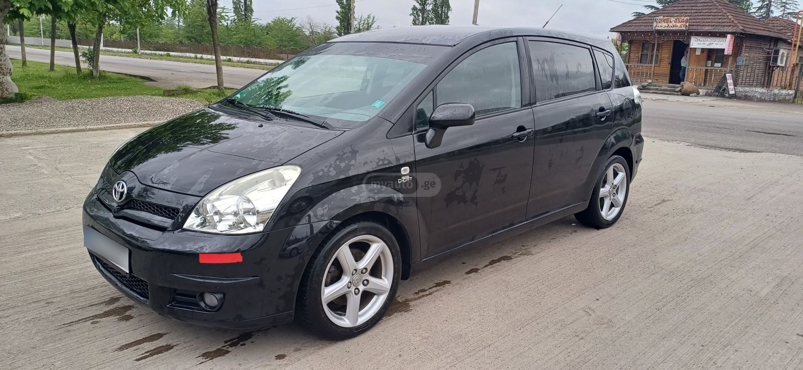 Toyota Corolla Verso 2007 — photo 2