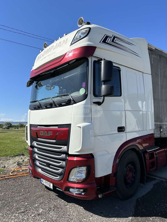 Daf XF 95 Series 2017 — photo 2