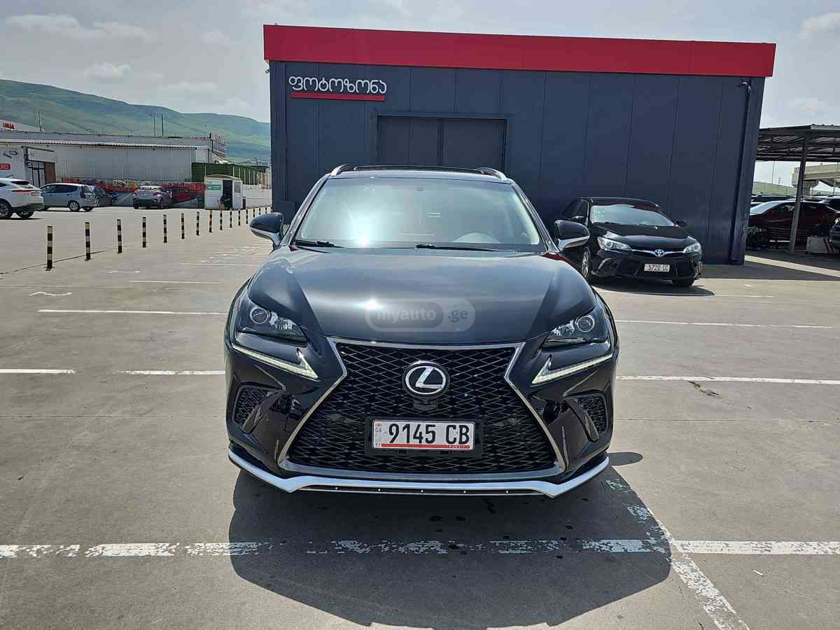 Lexus NX 200 2017 — photo 2