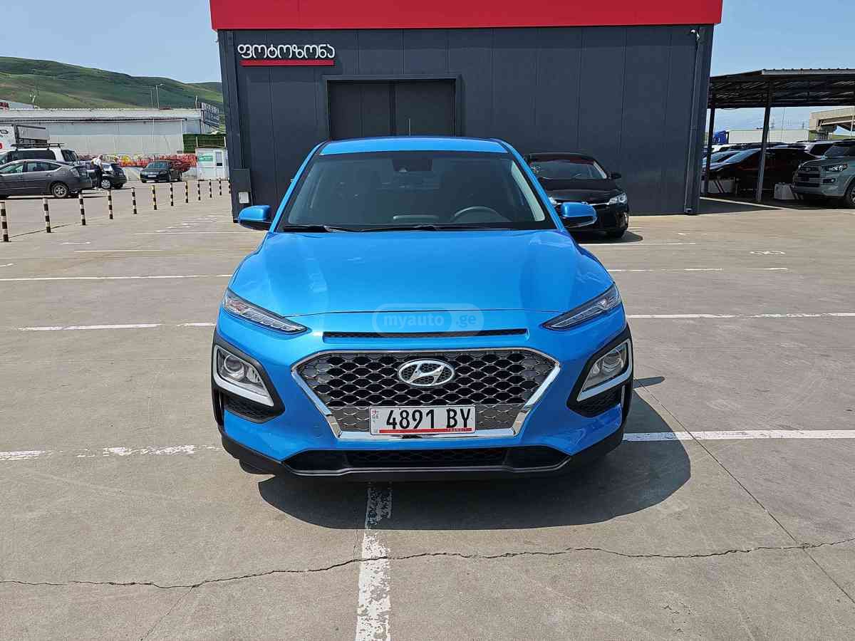 Hyundai kona 2021 — photo 2