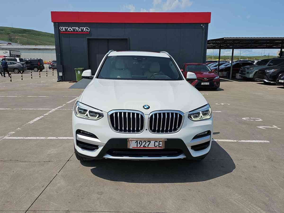 BMW X3 2020 — photo 2
