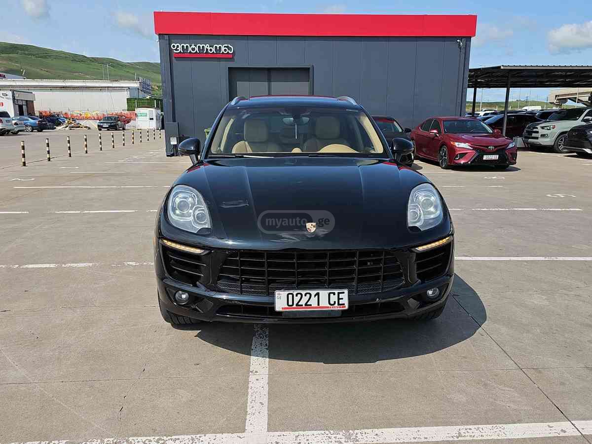 Porsche Cayenne 2015 — photo 2