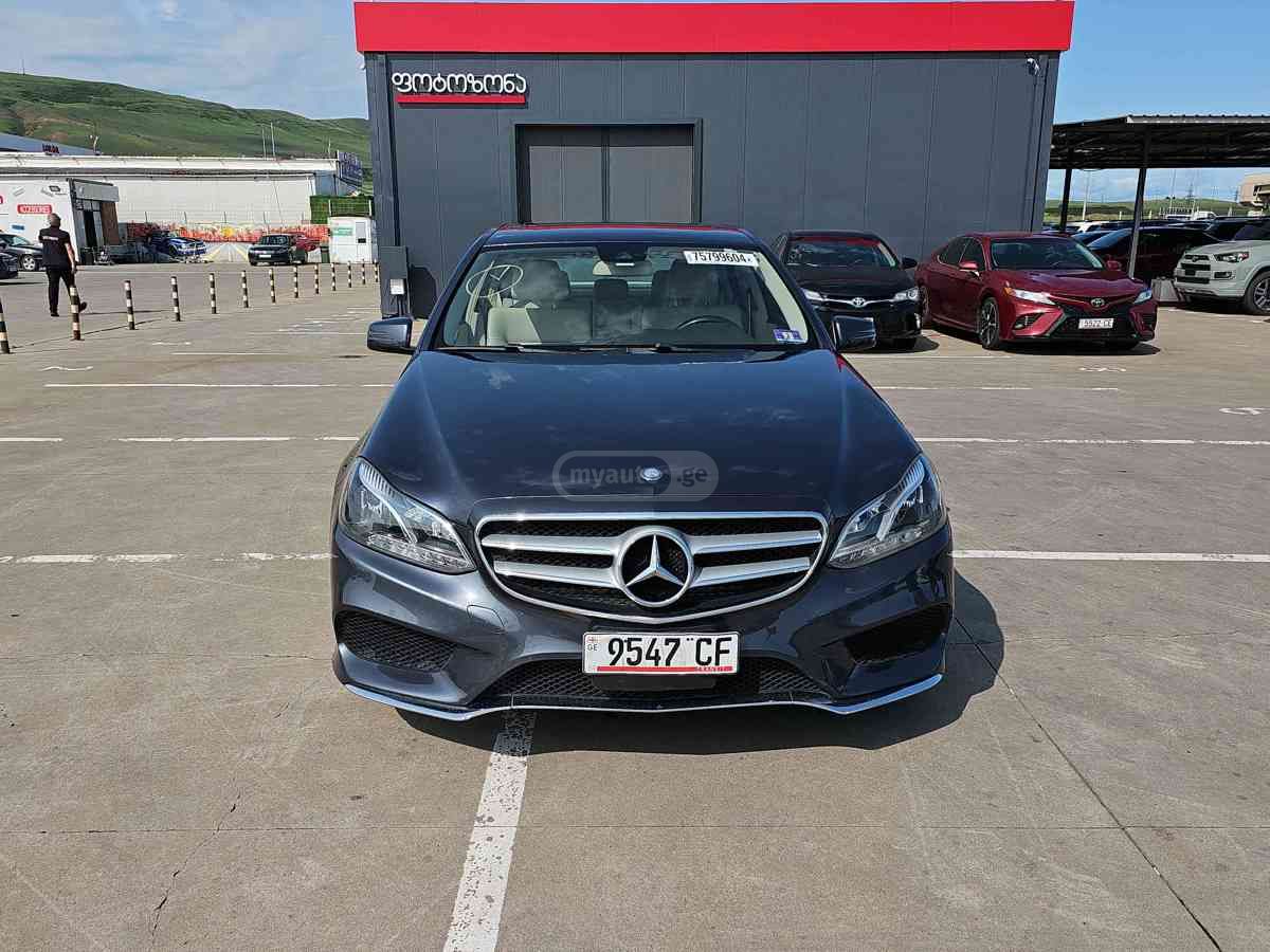 Mercedes-Benz E 350 2016 — photo 2