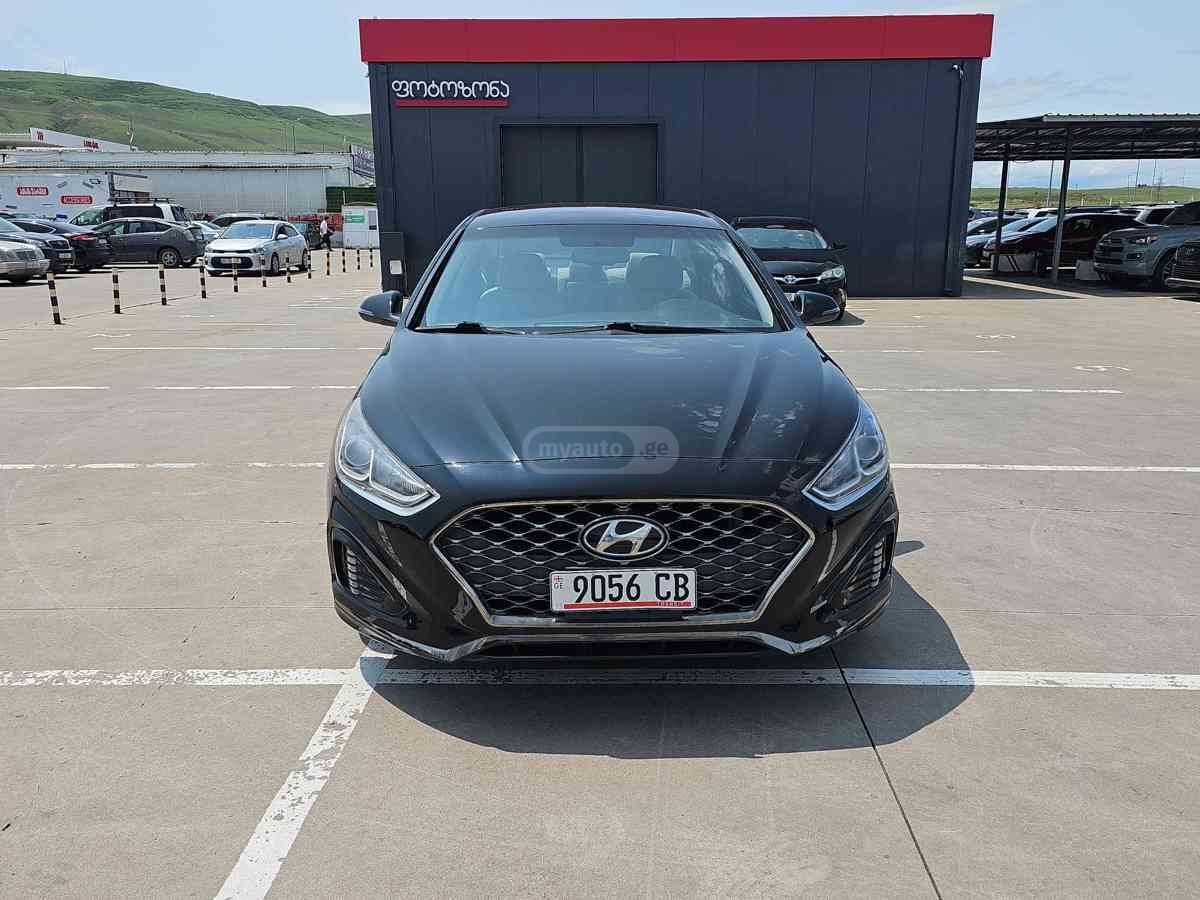 Hyundai Sonata 2019 — photo 2