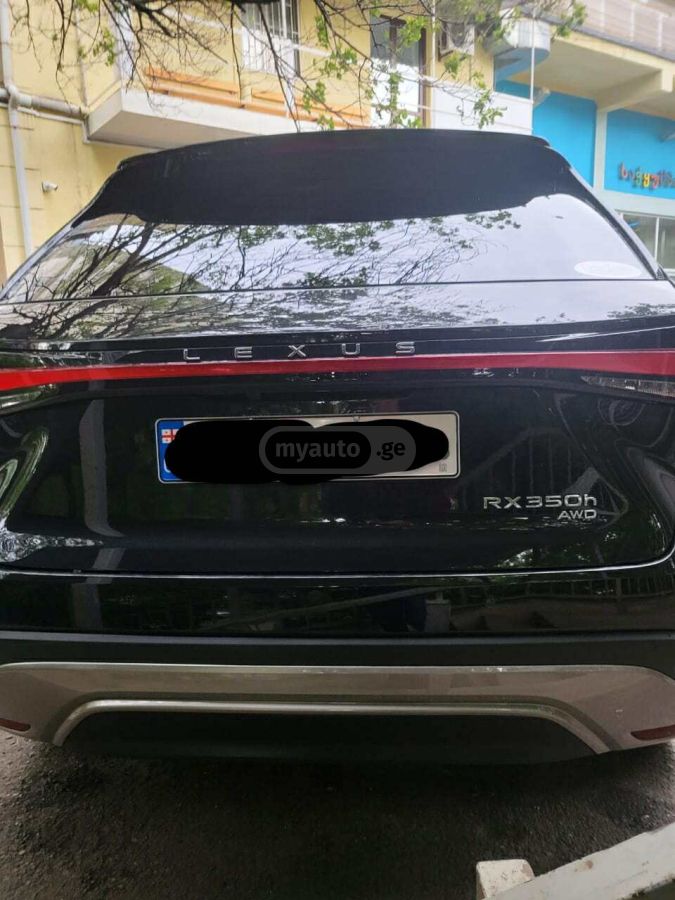 Lexus RX 350 2023 — photo 2