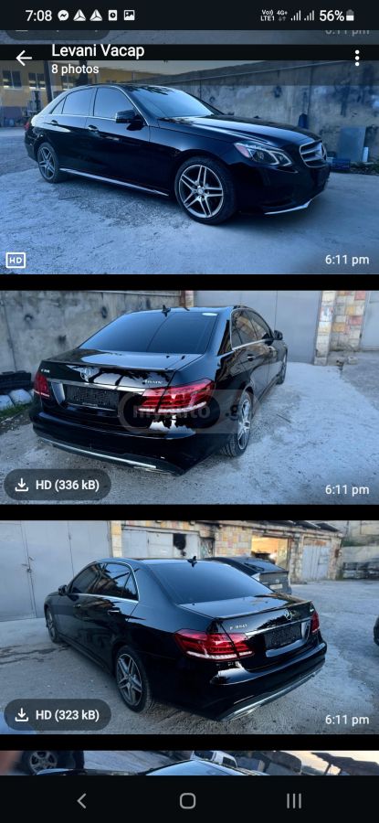Mercedes-Benz E 350 2015 — photo 2