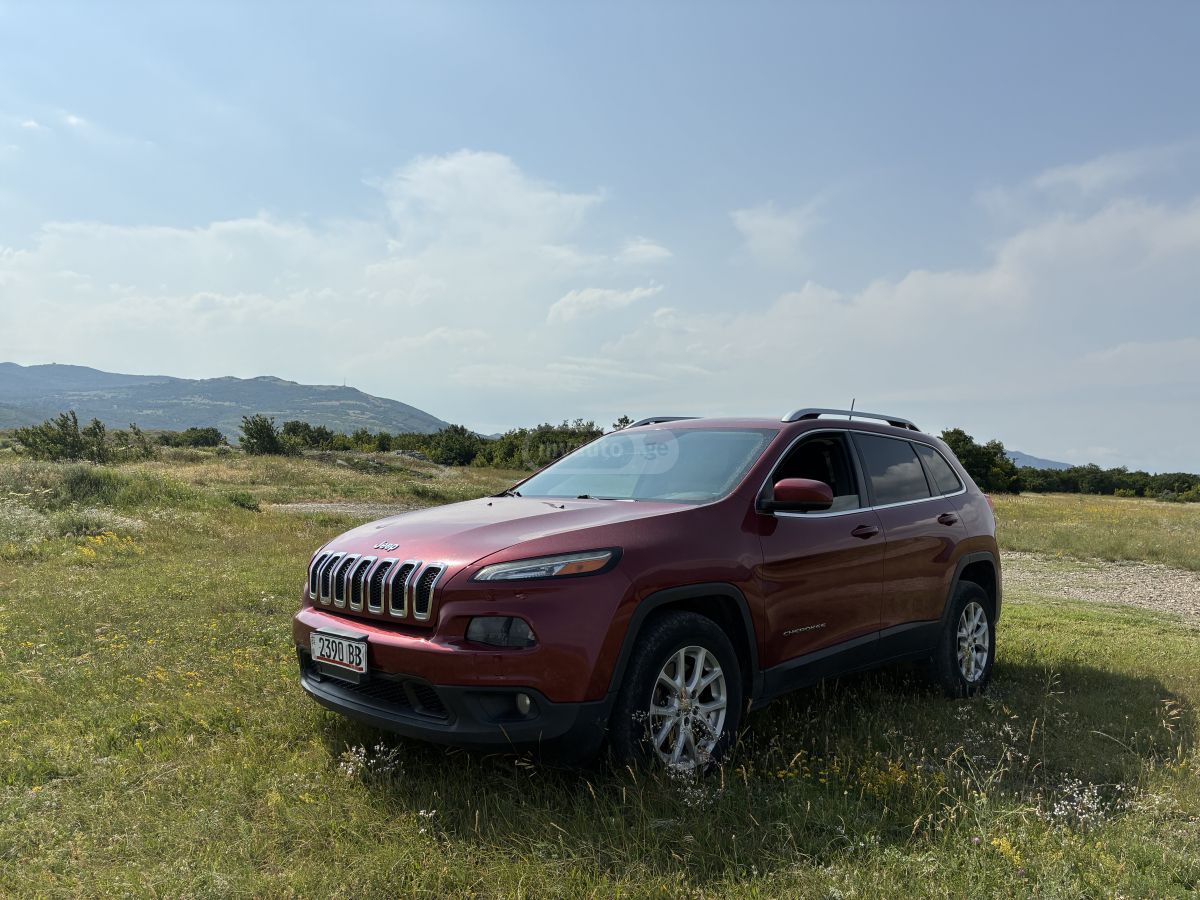 Jeep Cherokee 2017 — photo 2