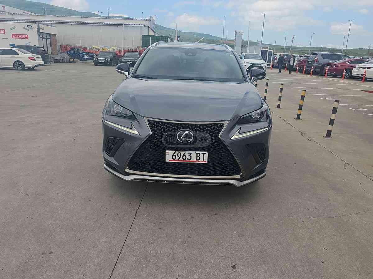 Lexus NX 200 2021 — photo 2