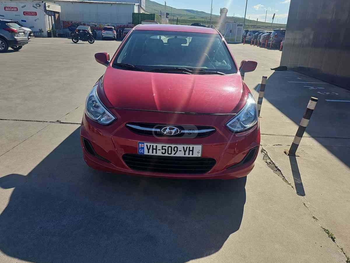 Hyundai Accent 2016 — photo 2