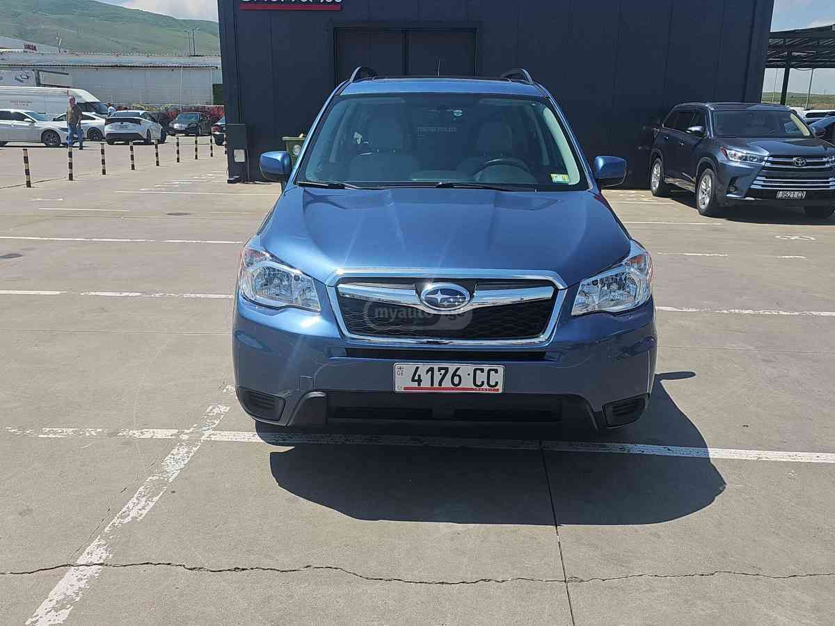 Subaru Forester 2015 — photo 2
