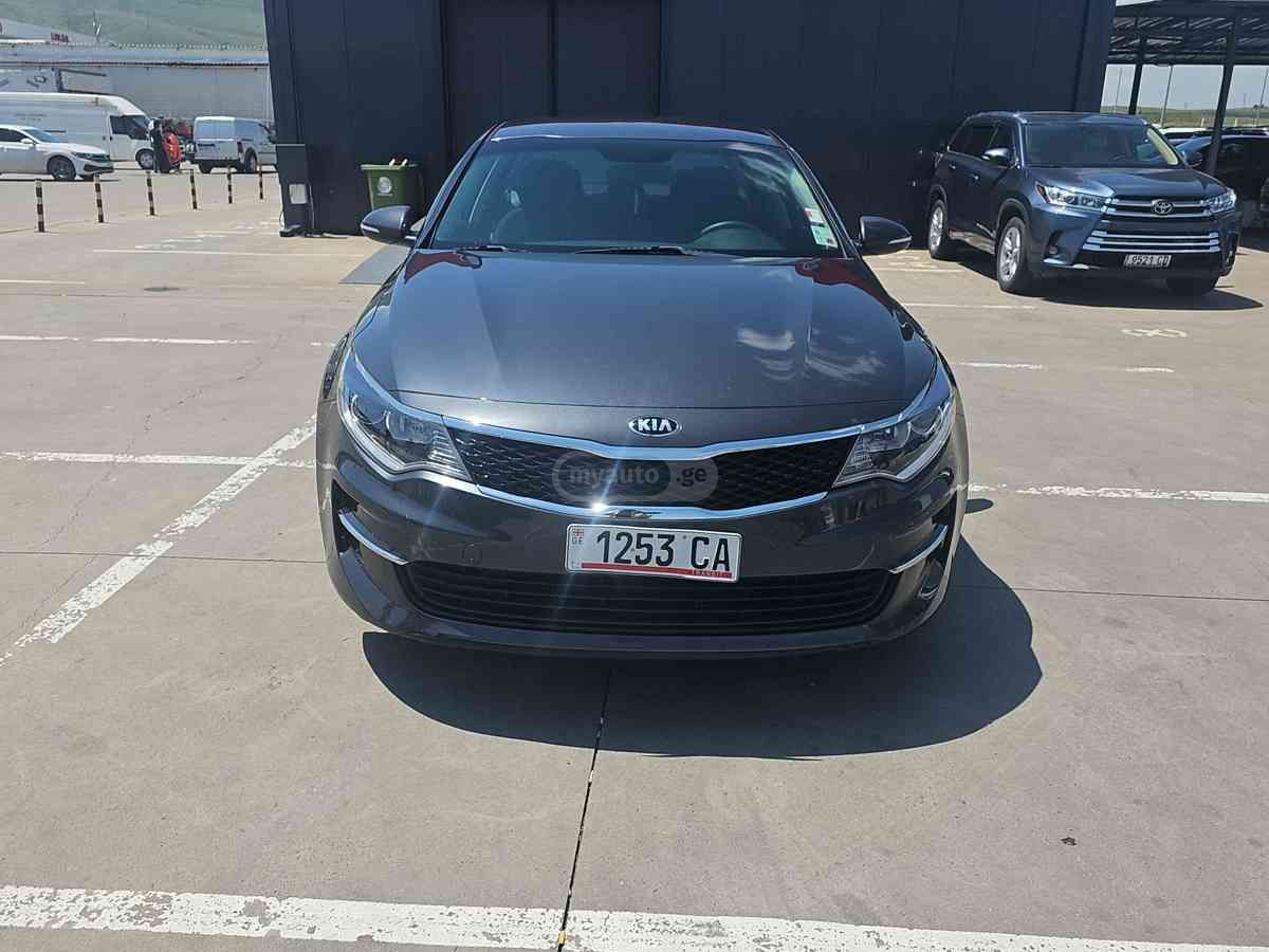 Kia Optima 2018 — photo 2