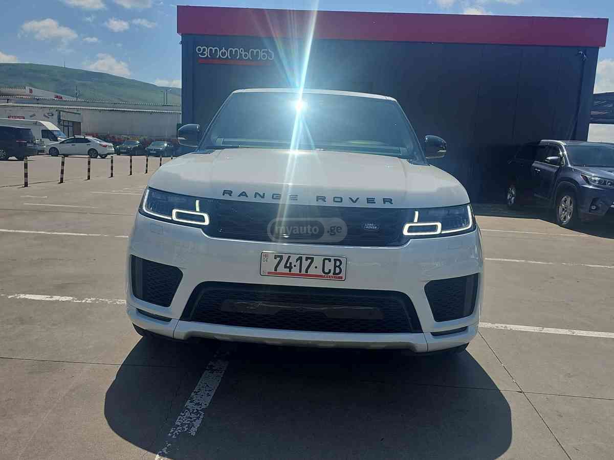 Land Rover Range Rover 2022 — photo 2