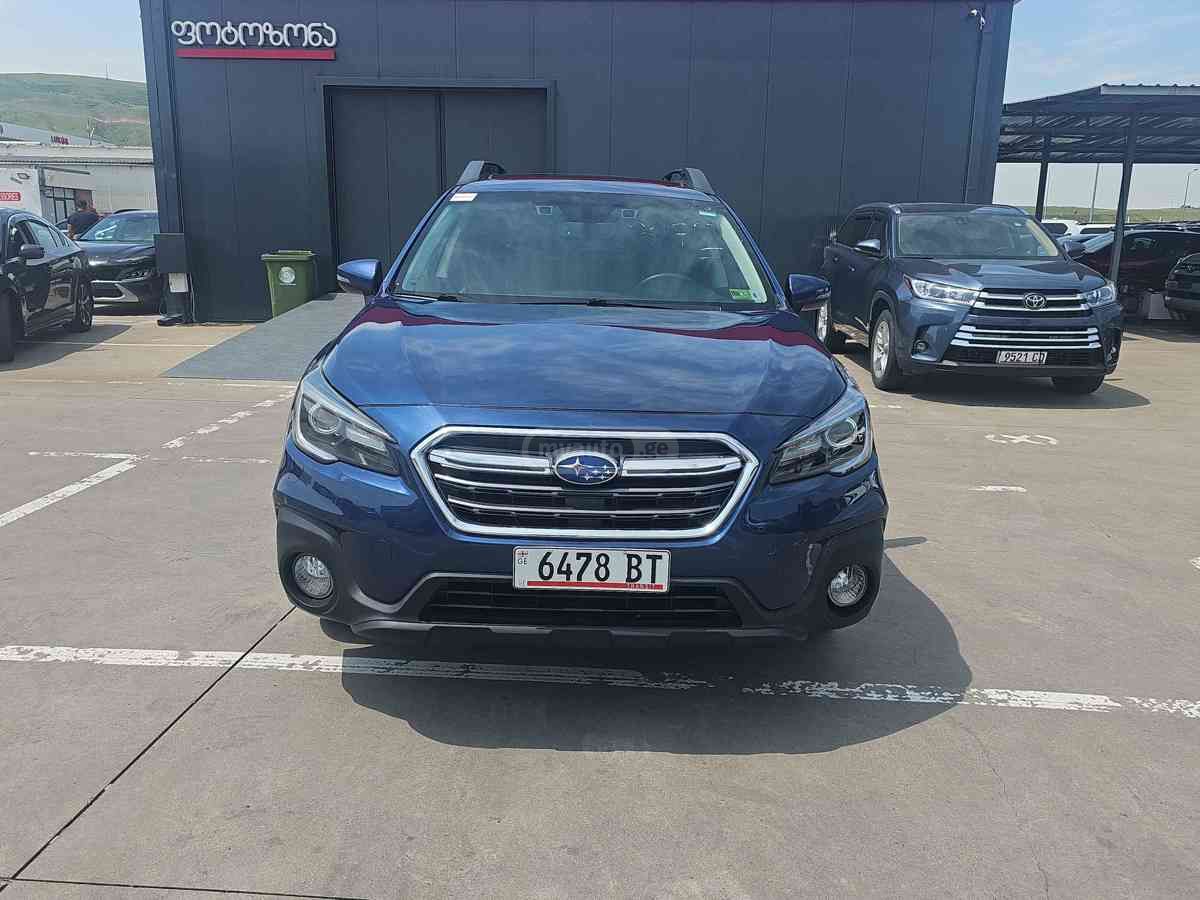 Subaru Outback 2019 — photo 2