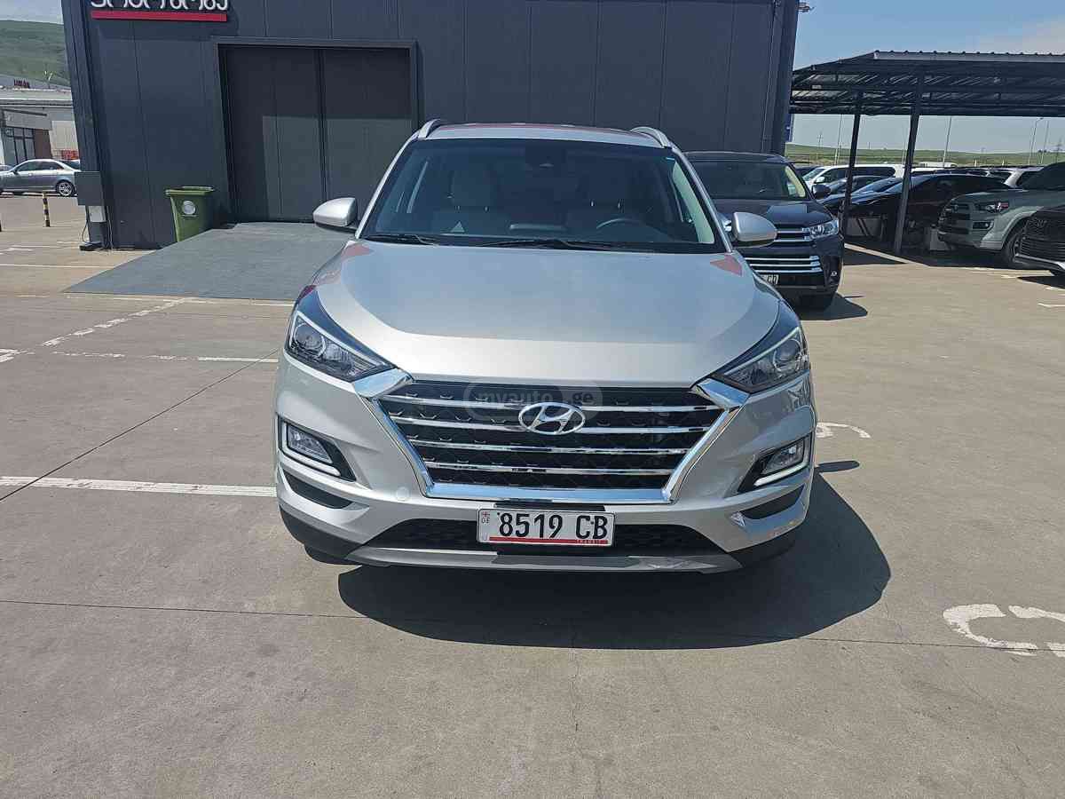 Hyundai Tucson 2021 — photo 2