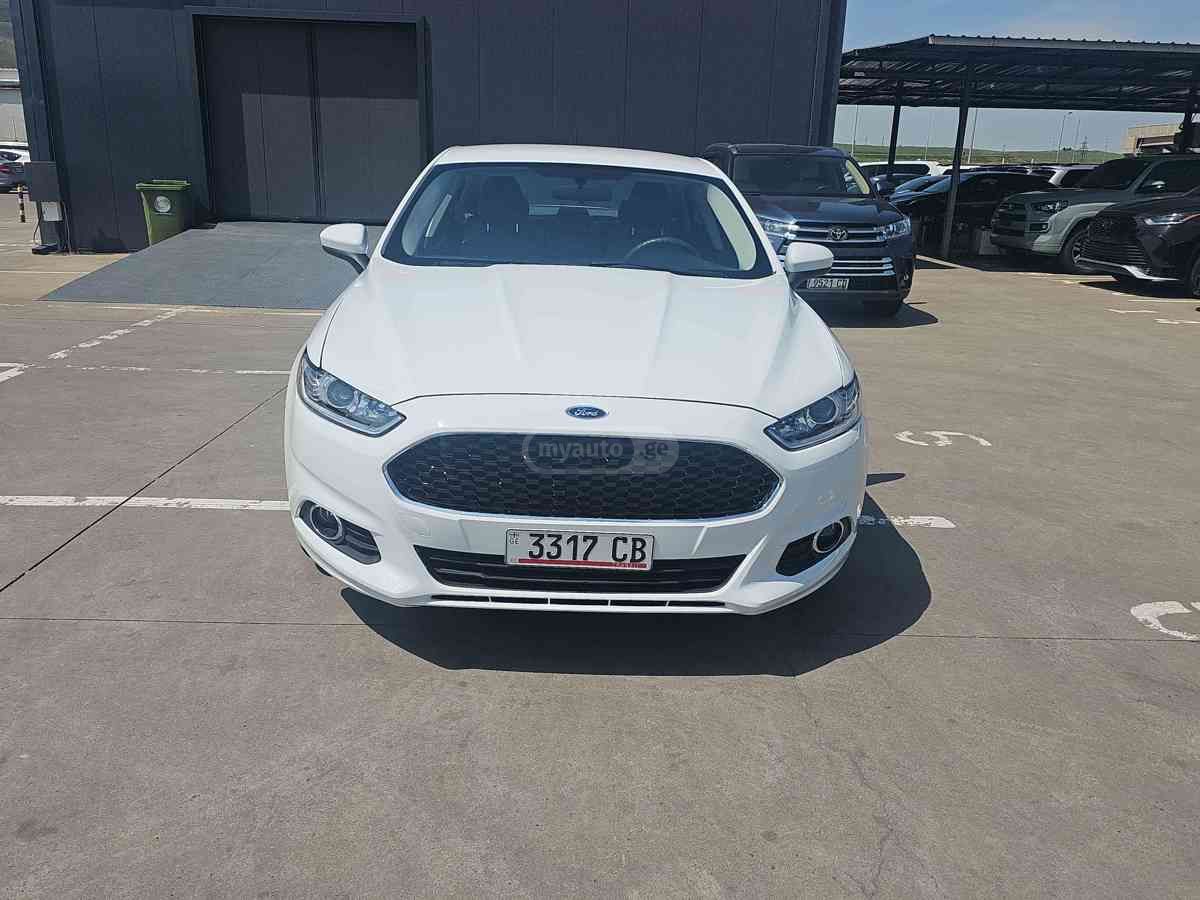 Ford Fusion 2016 — photo 2