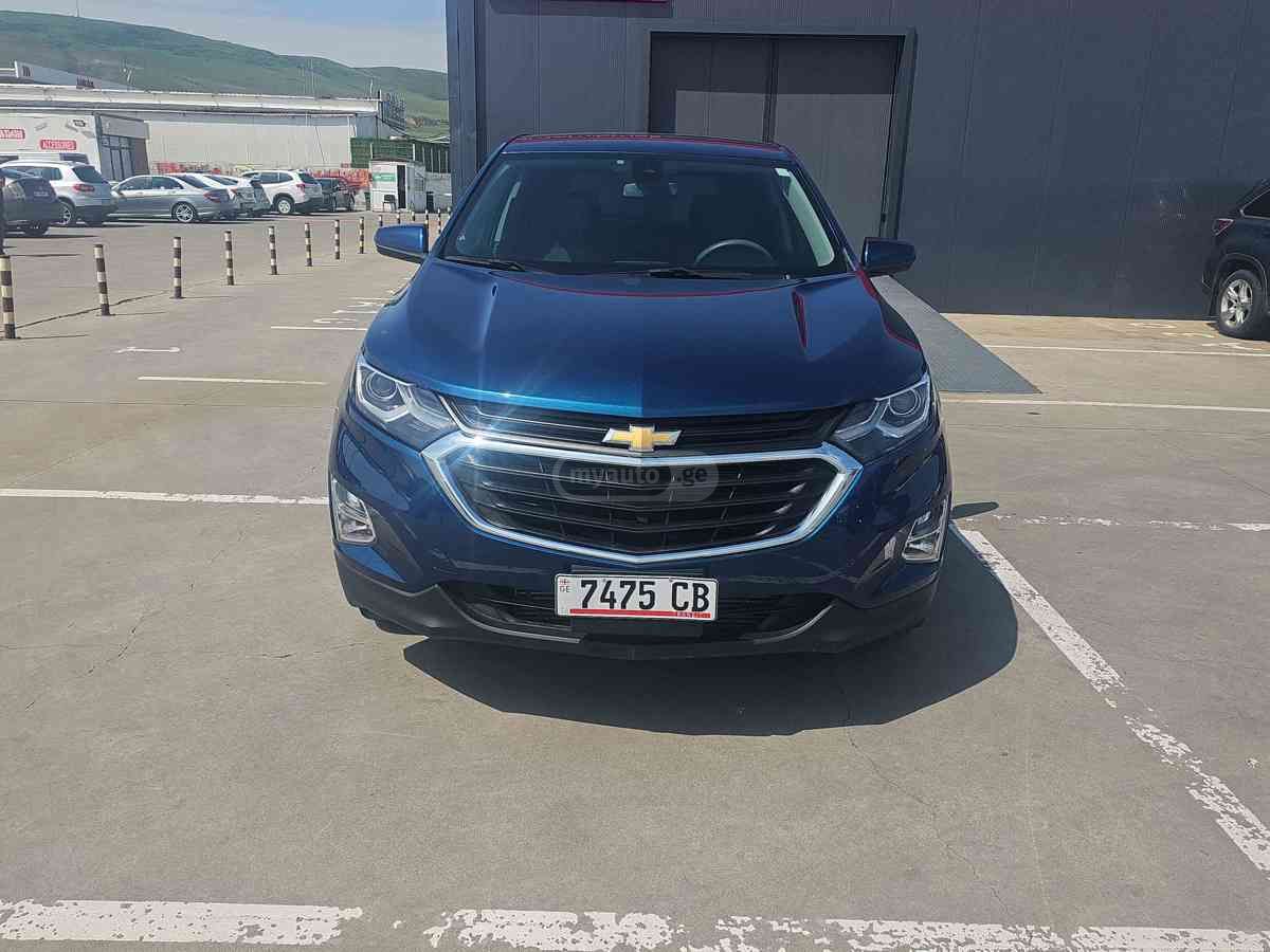 Chevrolet Equinox 2021 — photo 2