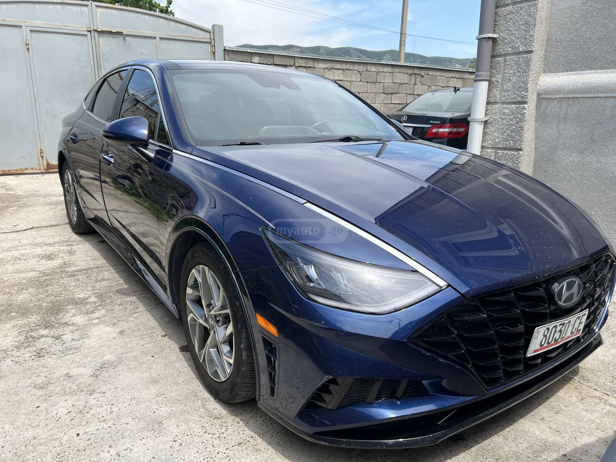 Hyundai Sonata 2020 — photo 2