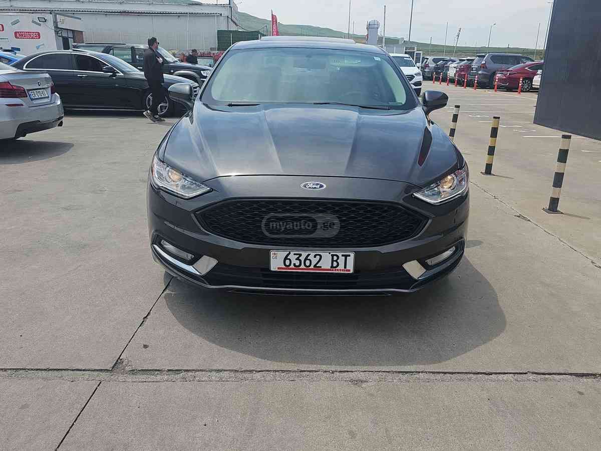 Ford Fusion 2017 — photo 2