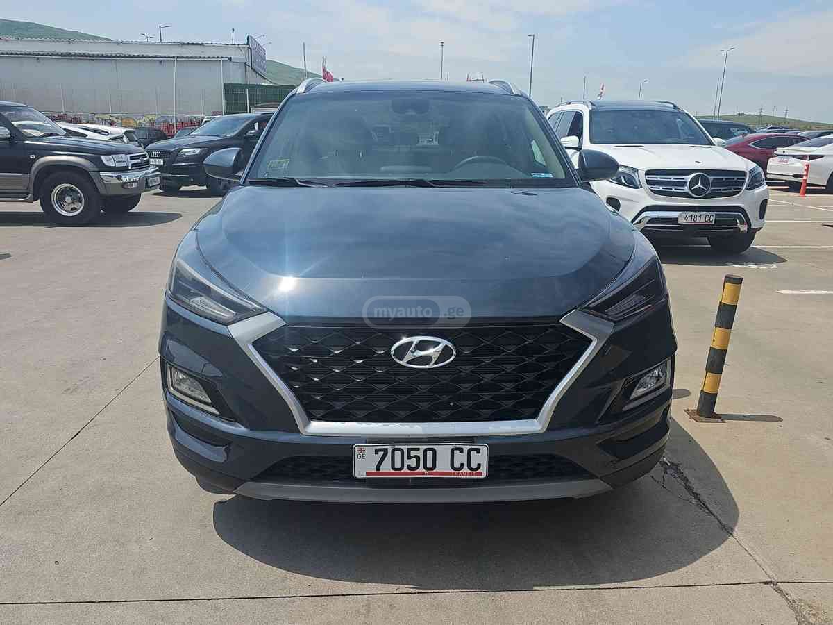 Hyundai Tucson 2019 — photo 2