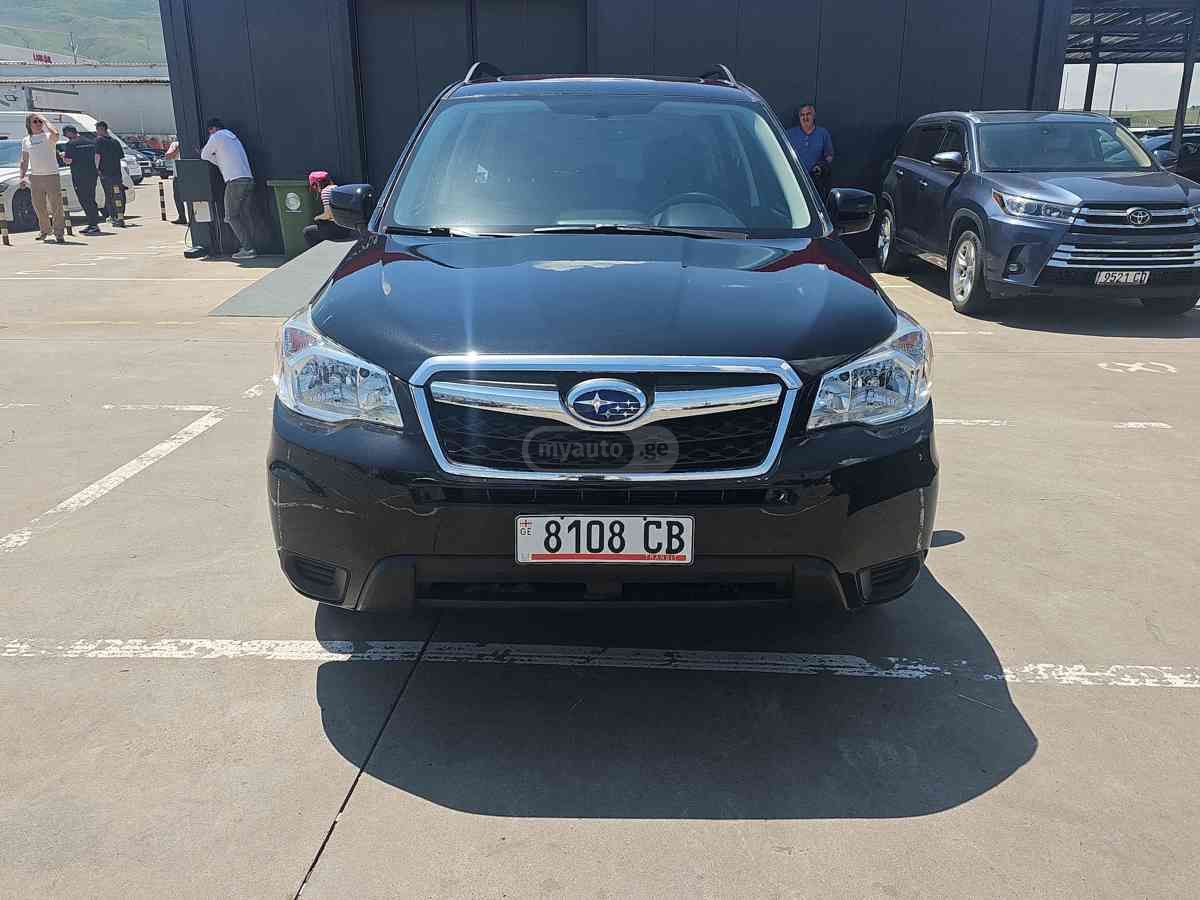 Subaru Forester 2016 — photo 2