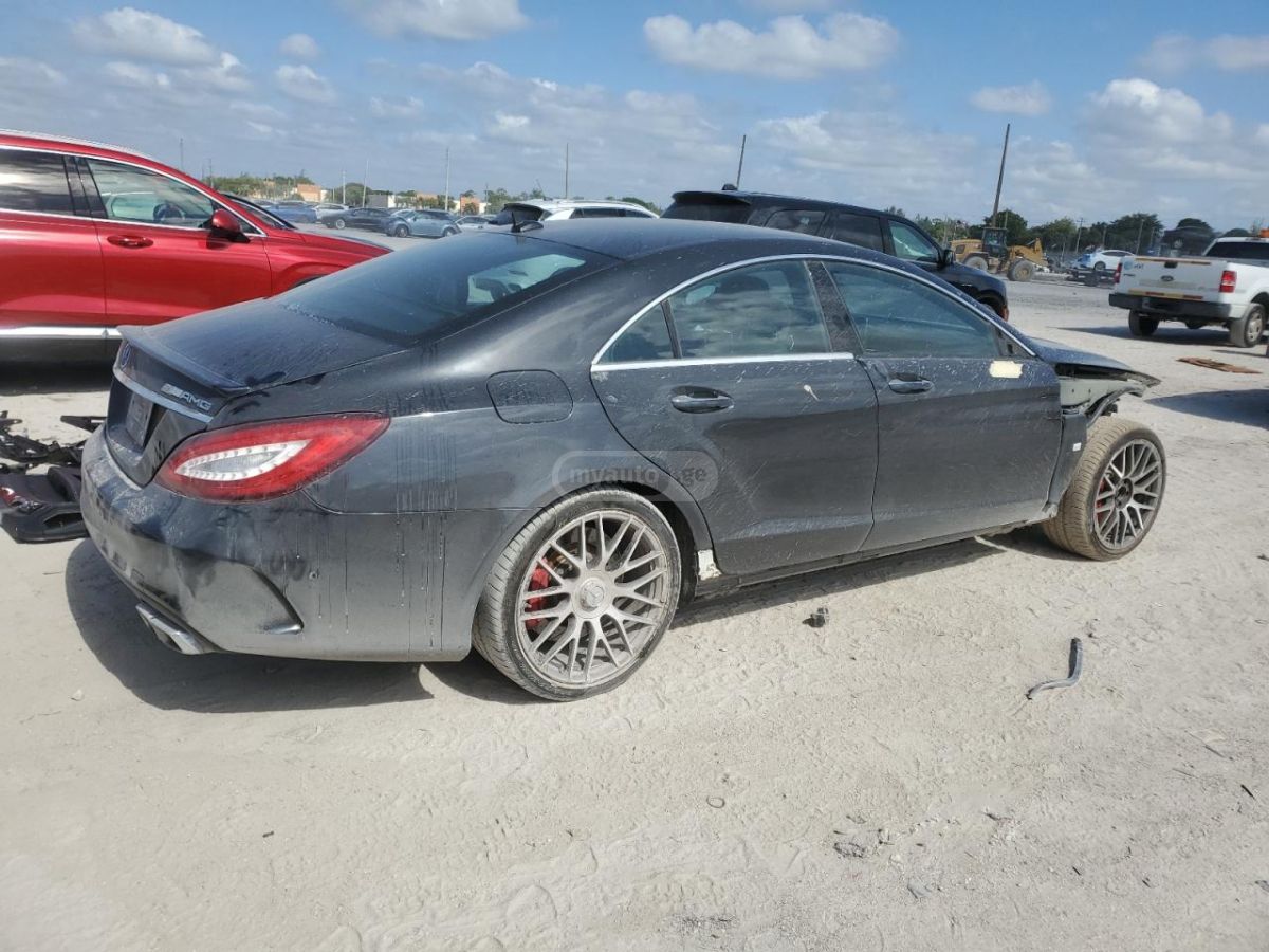 Mercedes-Benz CLS 63 AMG 2015 — photo 2