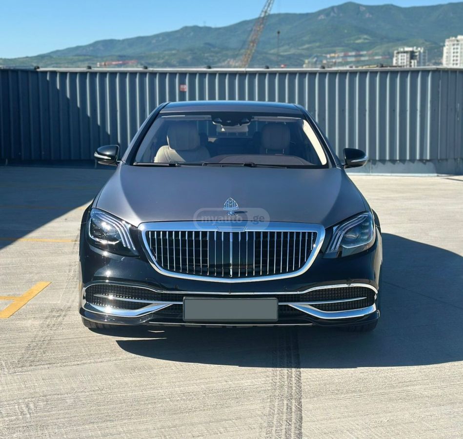 Mercedes-Benz S 680 2019 — photo 2