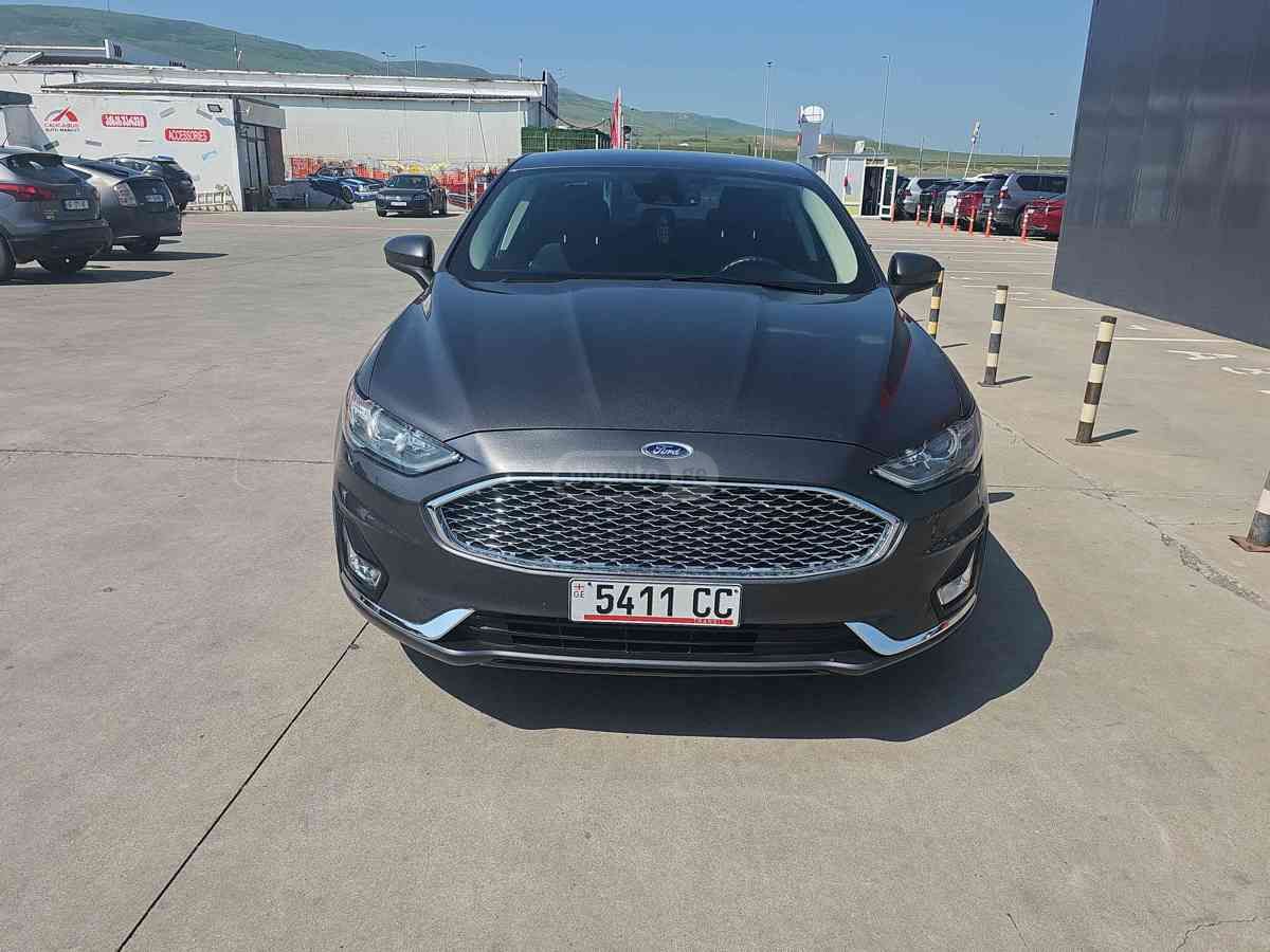 Ford Fusion 2020 — photo 2
