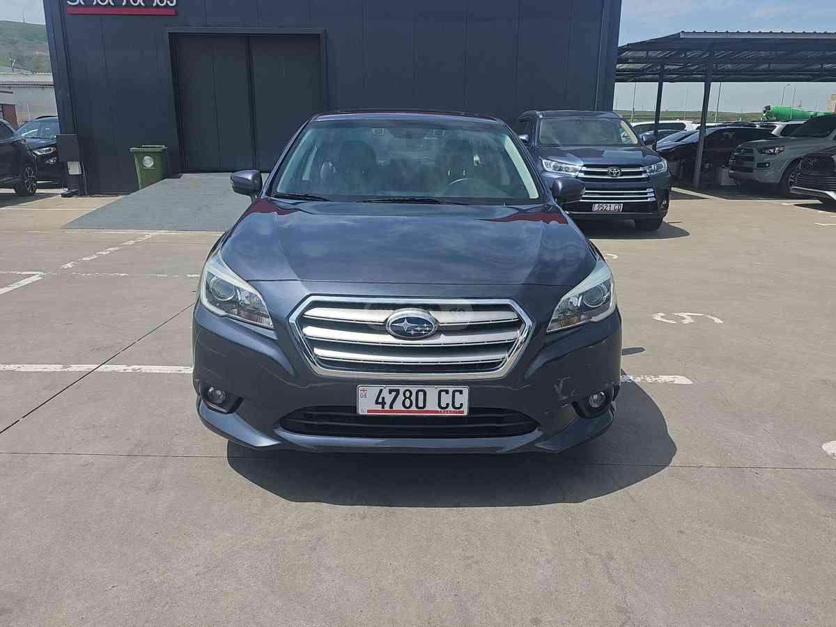 Subaru Legacy 2015 — photo 2