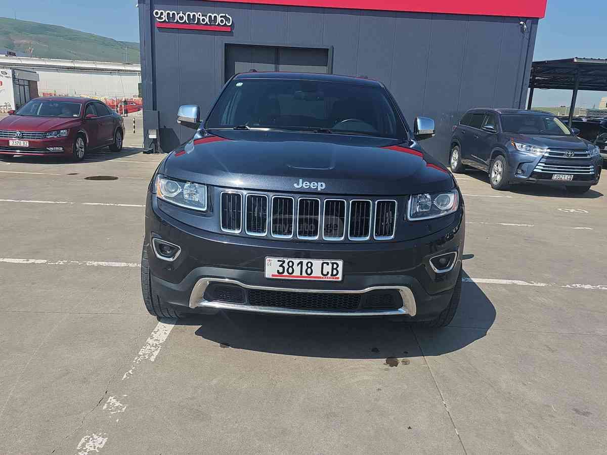 Jeep Grand Cherokee 2015 — photo 2