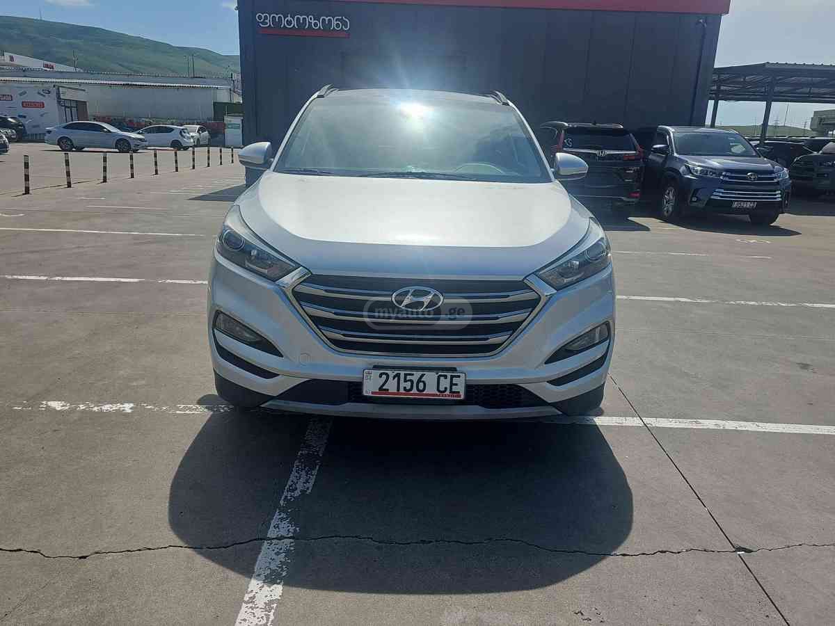 Hyundai Tucson 2017 — photo 2