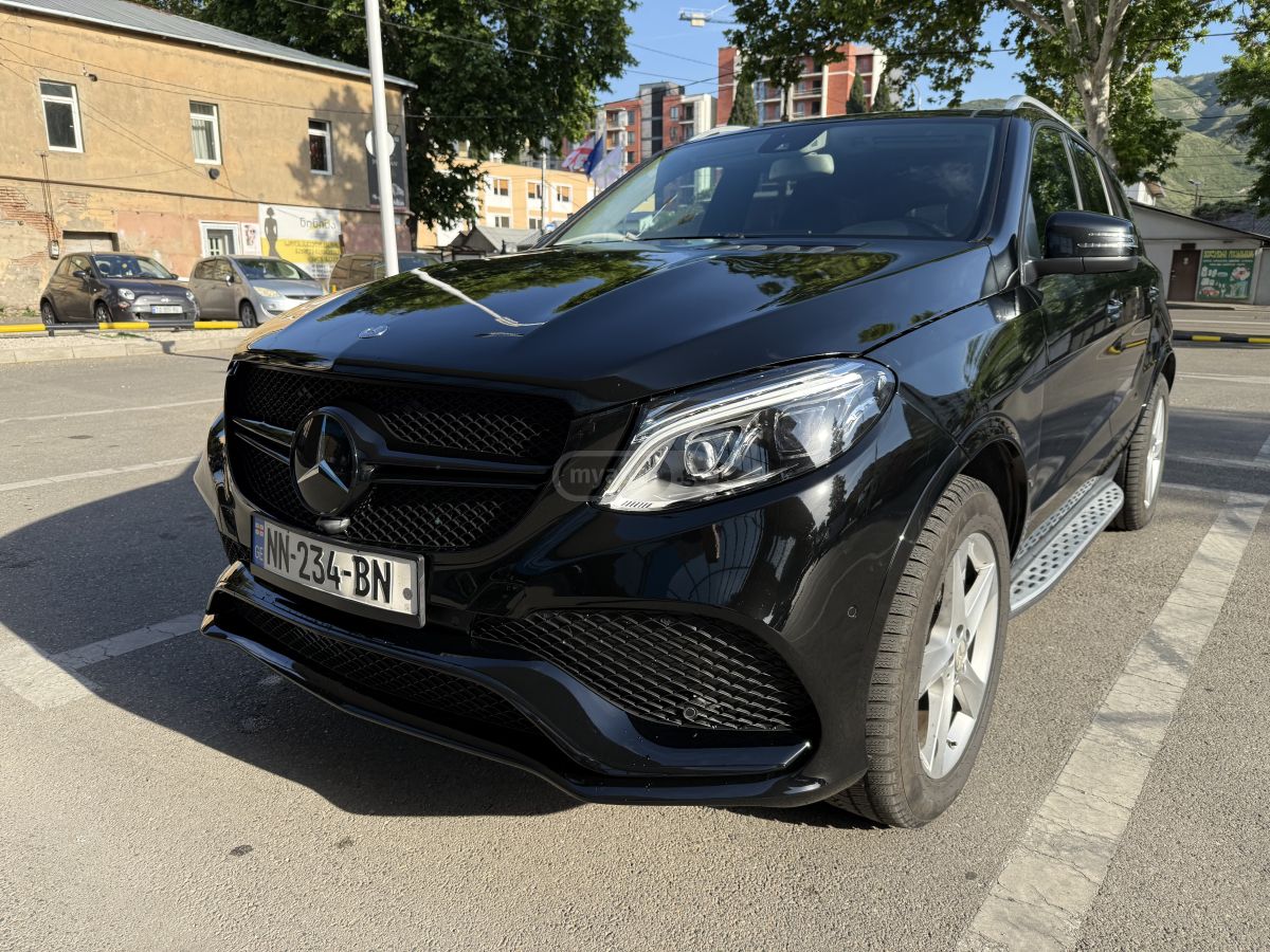 Mercedes-Benz ML 350 2016 — photo 2