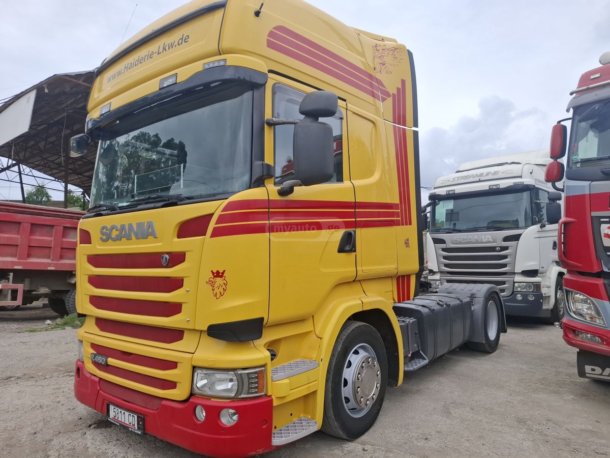 Scania 460