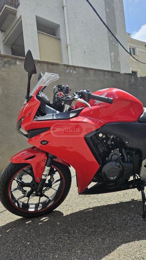 Honda CBR 500 R 2014 — photo 2
