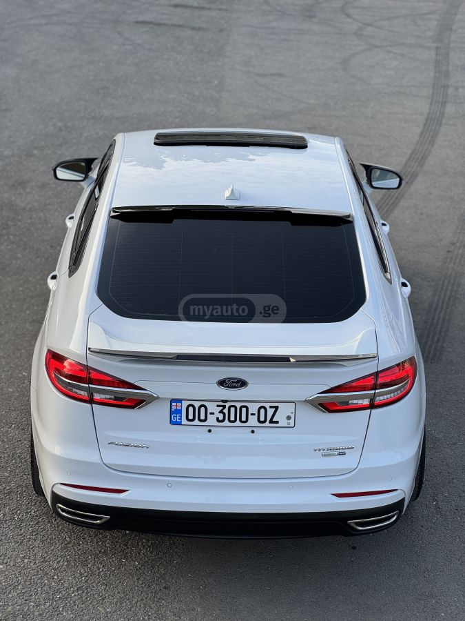 Ford Fusion 2019 — photo 2