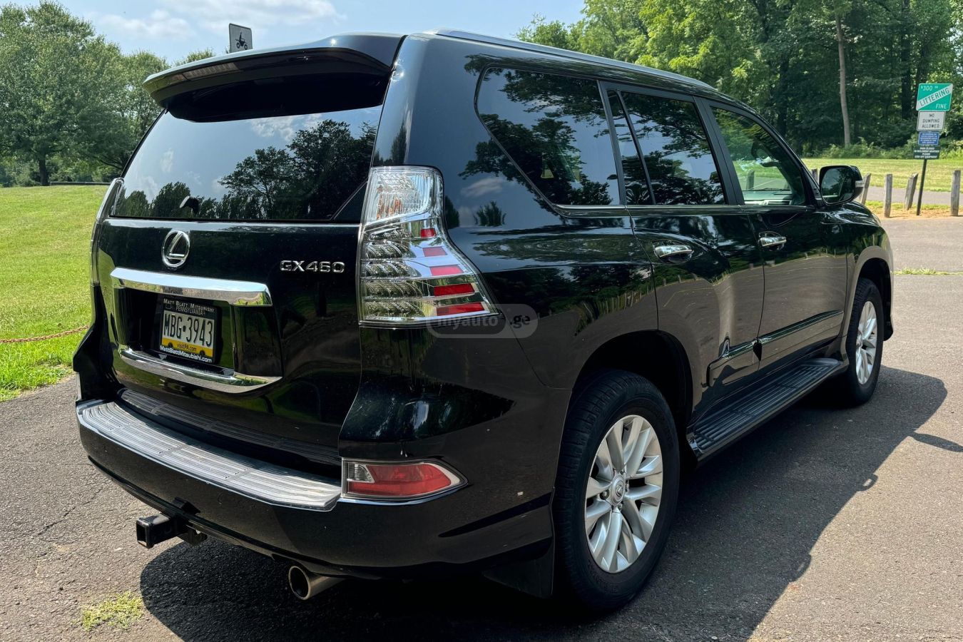 Lexus GX 460 2018 — photo 2