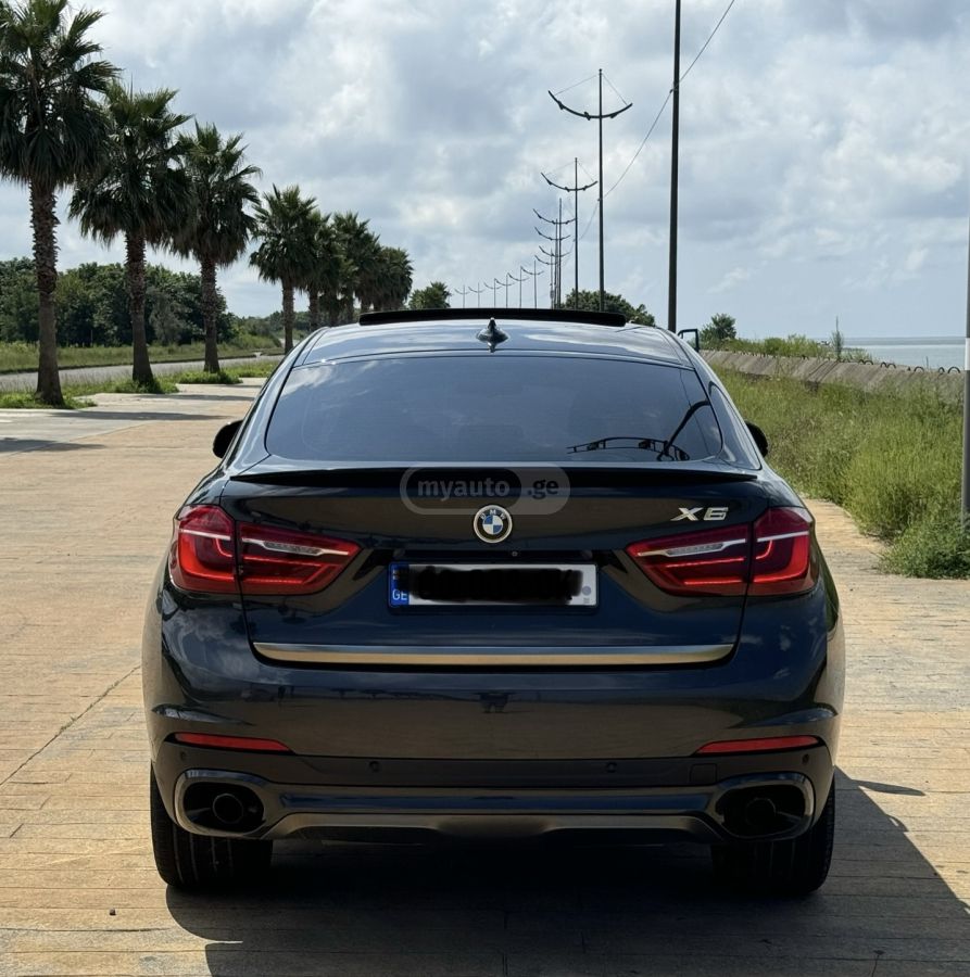 BMW X6 2015 — photo 2