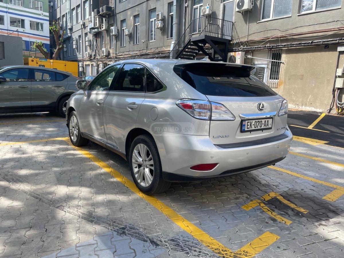 Lexus RX 300 2010 — photo 2