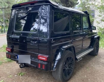 Mercedes-Benz G 550 2004 — photo 2