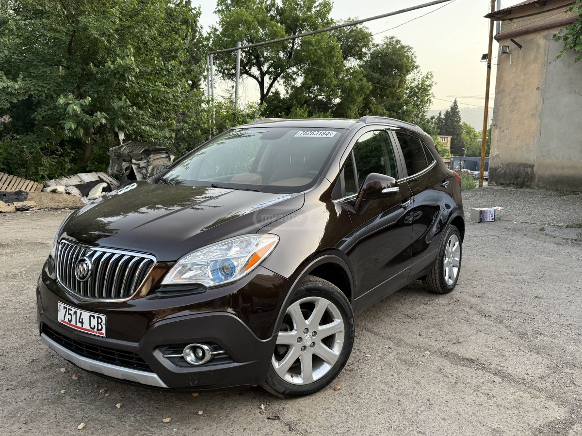 Buick Encore 2015 — photo 2