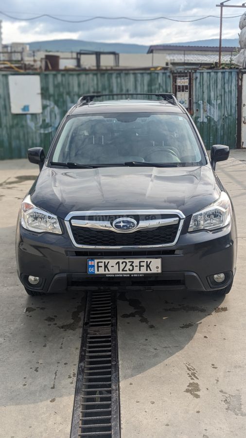 Subaru Forester 2014 — photo 2