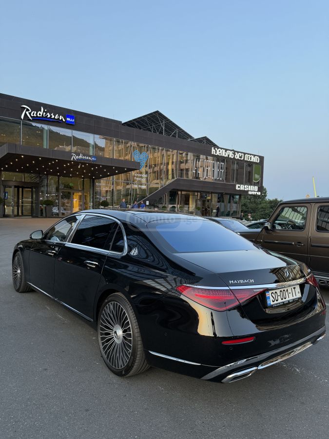 Mercedes-Benz S 580 2024 — photo 2