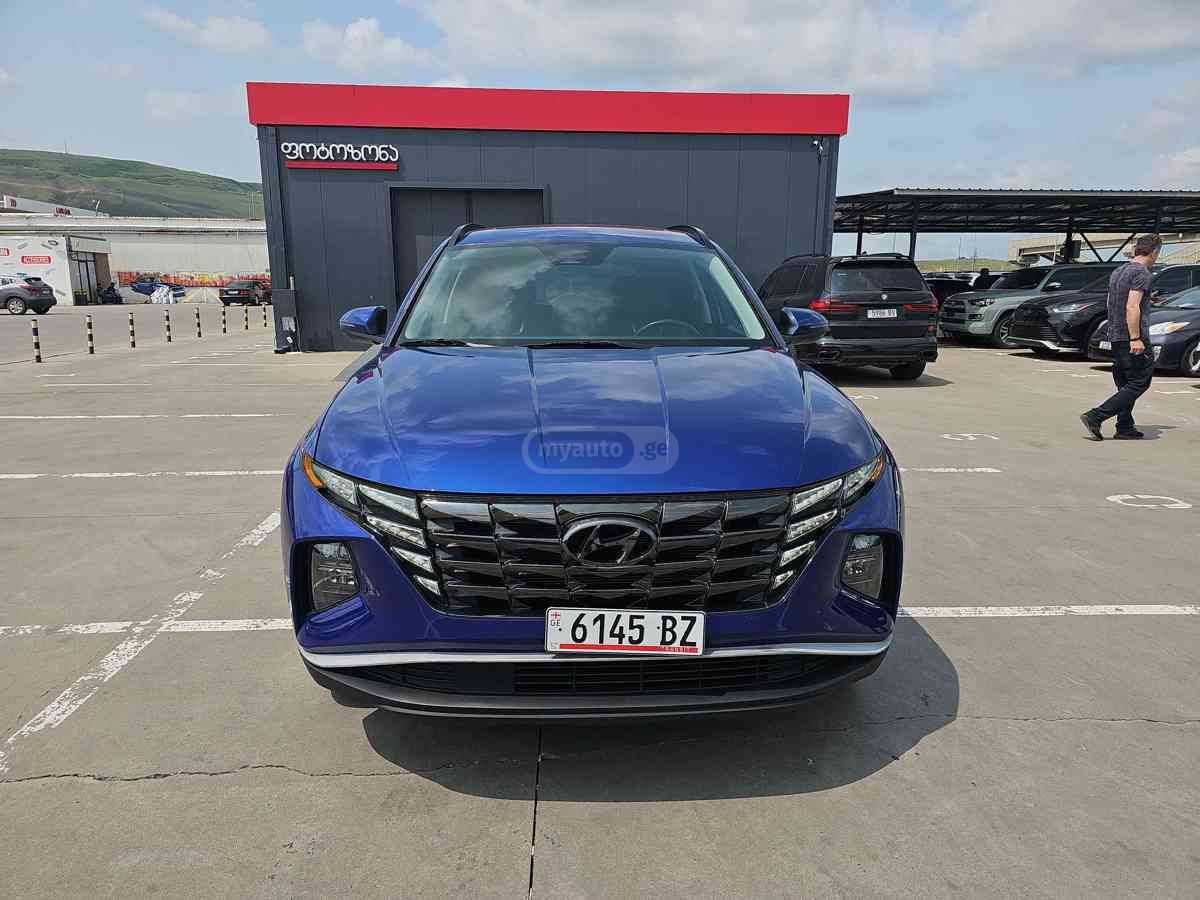 Hyundai Tucson 2022 — photo 2