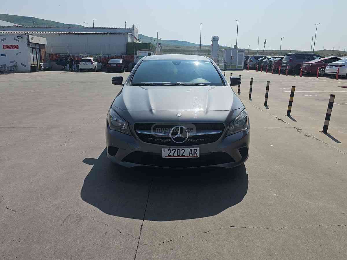 Mercedes-Benz CLA 250 2014 — photo 2