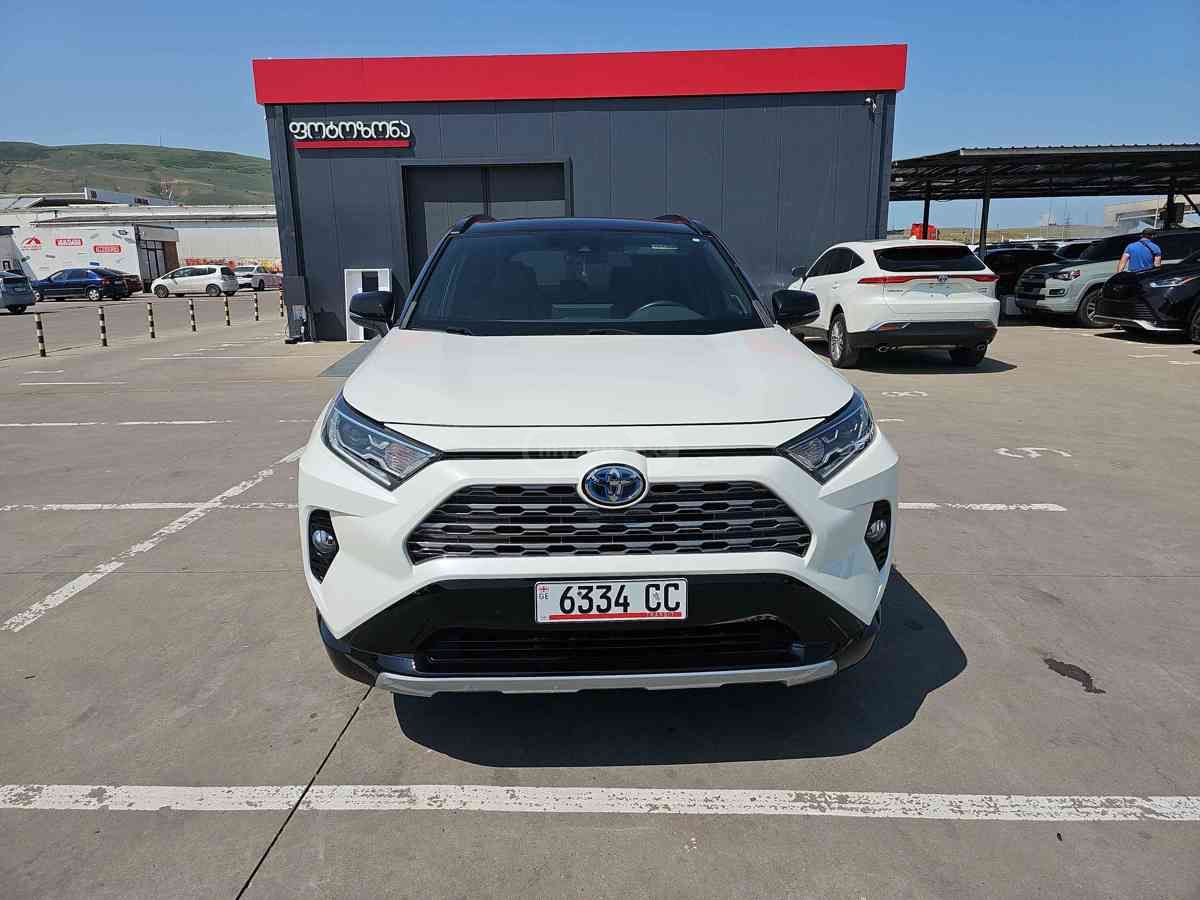 Toyota RAV 4 2019 — photo 2