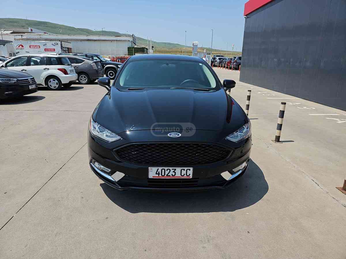 Ford Fusion 2018 — photo 2