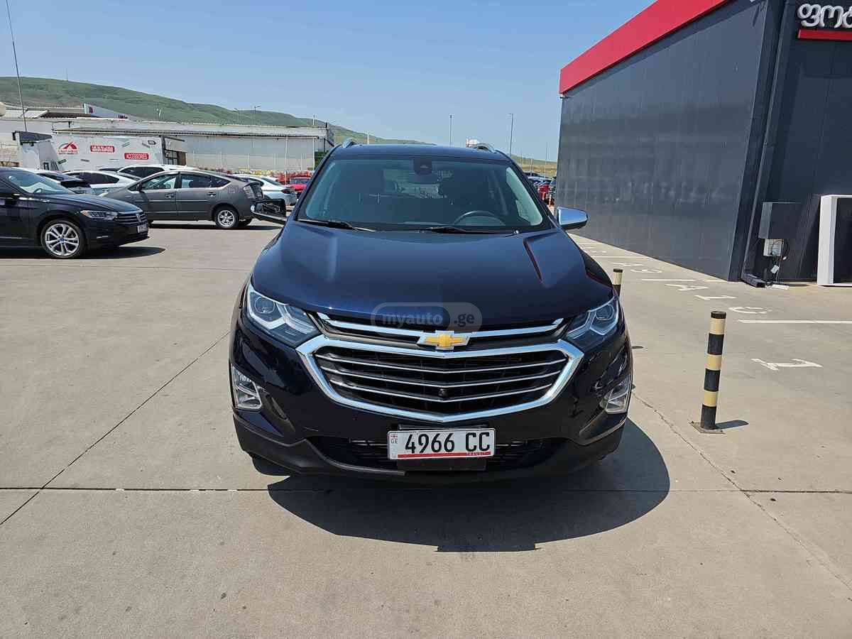 Chevrolet Equinox 2021 — photo 2
