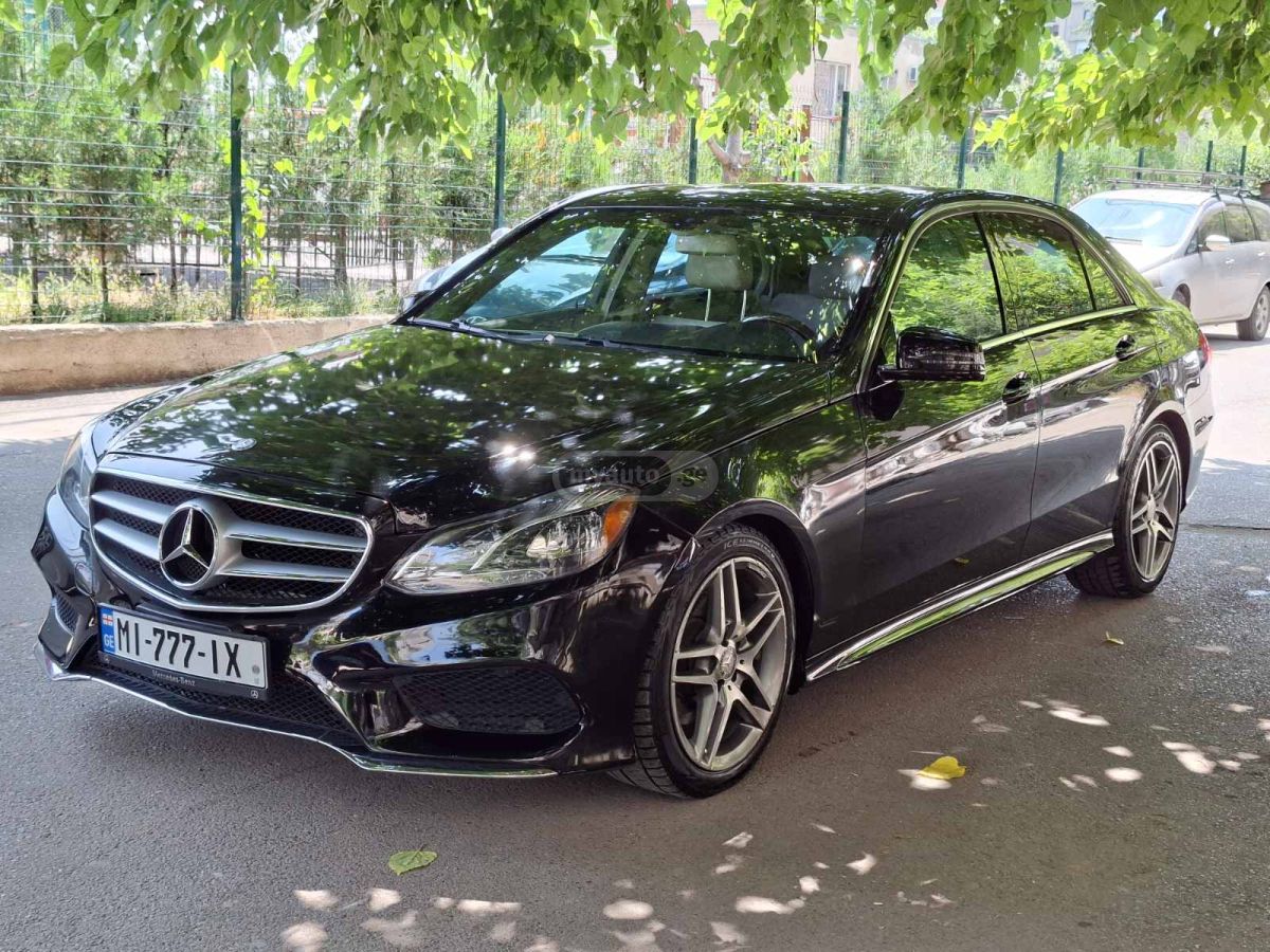 Mercedes-Benz E 350 2014 — photo 2