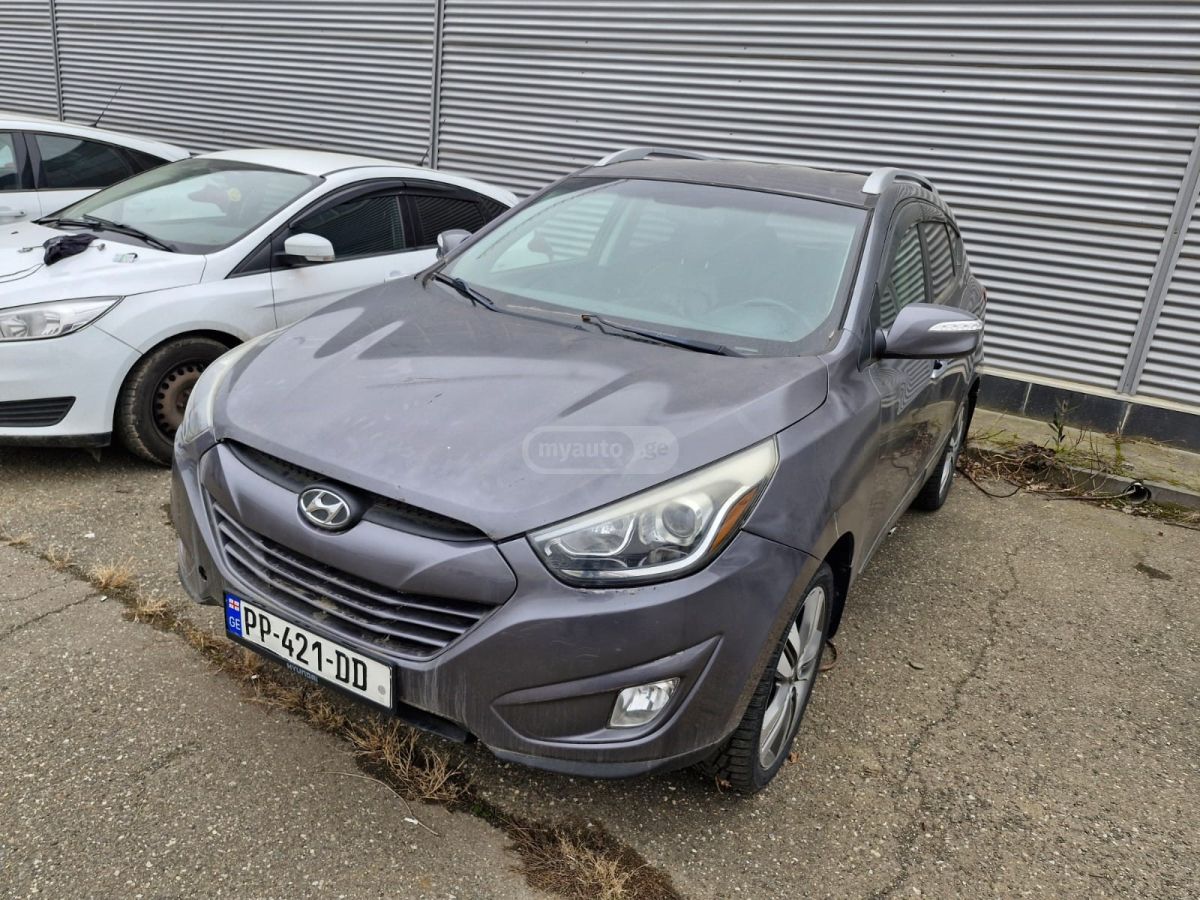 Hyundai Tucson 2014 — photo 2